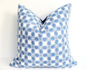 ariannaBelle etsy - Blue Pillow Cover - Tala Bluemarine.jpg